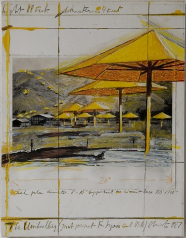 Christo – The Umbrellas